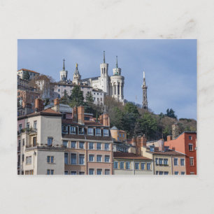 Carte postale Basilique Notre-Dame de Fourvière #2