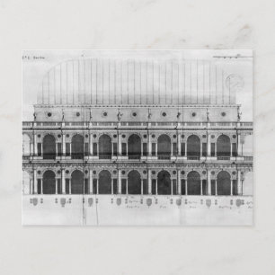 Carte Postale Basilique Palladiana à Vicence