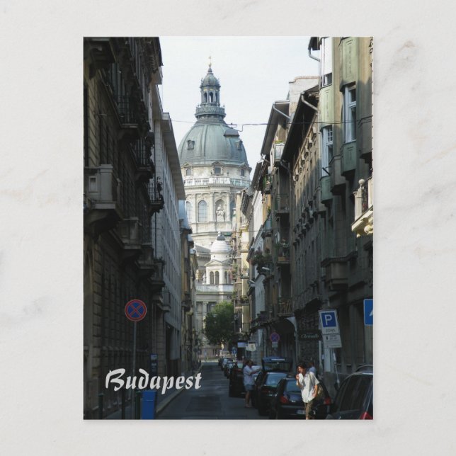 Carte Postale Basilique Saint-Étienne (Devant)