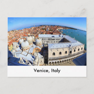 Carte Postale Basilique Saint-Marc, Venise