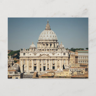 Carte Postale Basilique Saint-Pierre, Cité du Vatican, Italie
