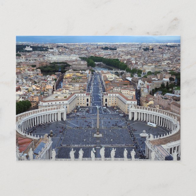 Carte Postale Basilique Saint-Pierre, Cité du Vatican, Italie (Devant)