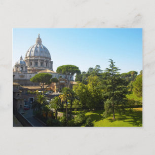 Carte Postale Basilique Saint-Pierre, Cité du Vatican, Rome, Ita