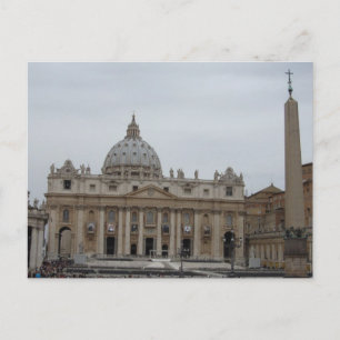 Carte Postale Basilique Saint-Pierre et Carré dans la Cité du Va