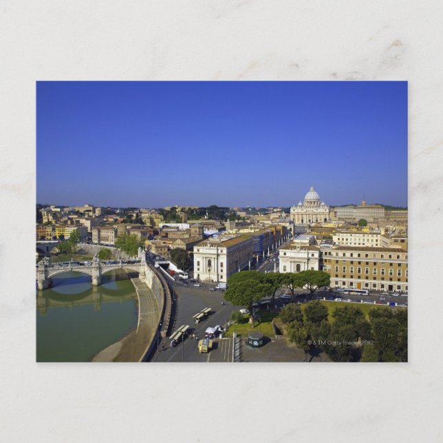 Carte Postale Basilique Saint-Pierre, Etat de la Cité du Vatican (Devant)