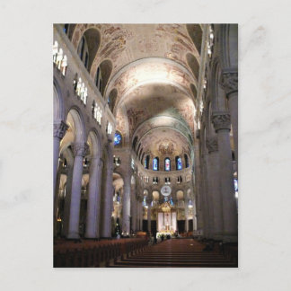 Carte Postale Basilique Sainte-Anne-de-Beaupré, Québec, Canada