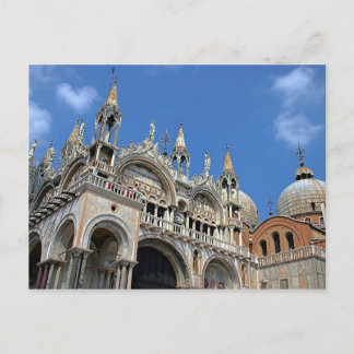 Carte Postale Basilique San Marco, Venise