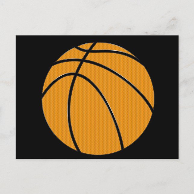 Carte Postale Basket (Devant)