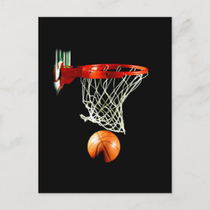 Carte Postale Basket