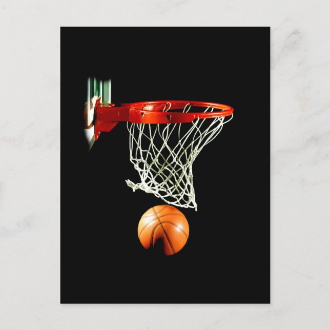 Carte Postale Basket (Devant)