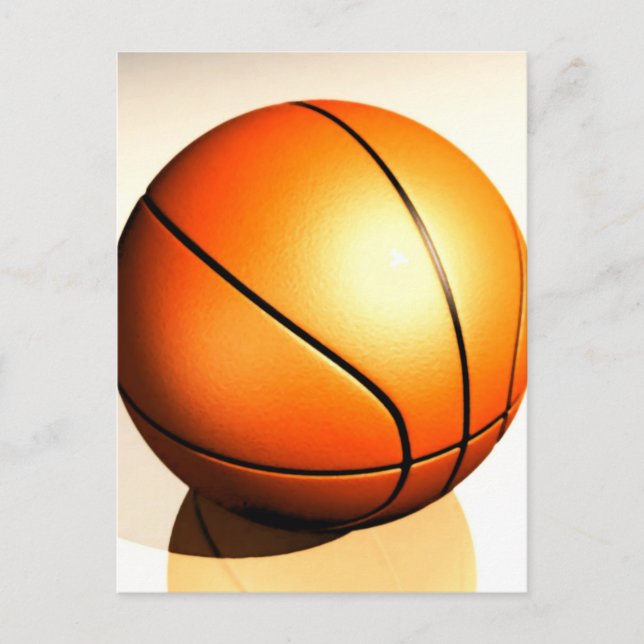 Carte Postale Basket (Devant)