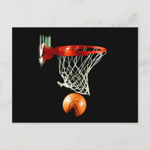 Carte Postale Basket