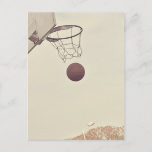 Carte Postale Basket