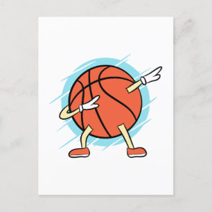 Carte Postale Basket