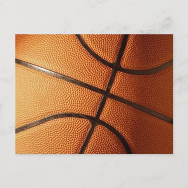 Carte Postale Basket (Devant)