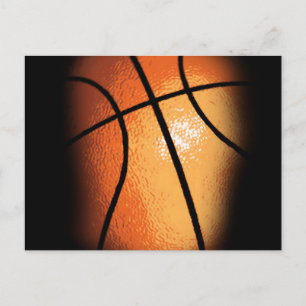 Carte Postale Basket