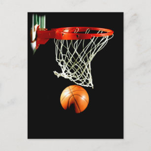 Carte Postale Basket