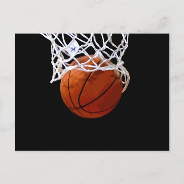 Carte Postale Basket (Devant)