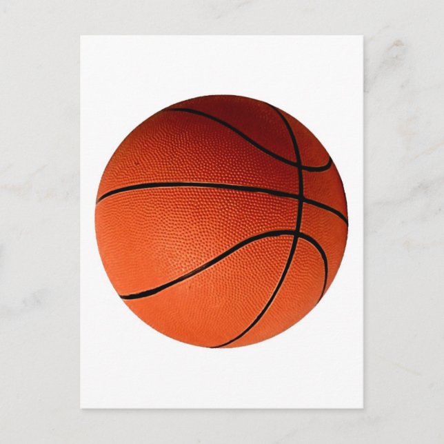Carte Postale Basket (Devant)