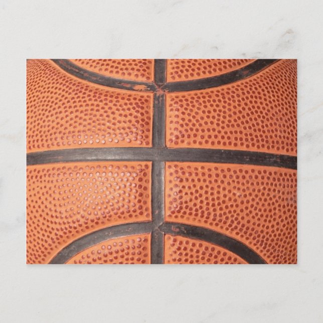 Carte Postale Basket-ball (Devant)