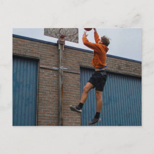 Carte Postale Basket-ball Cool