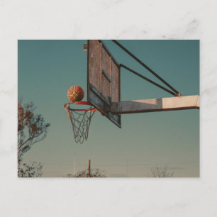 Carte Postale Basket-ball cool