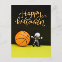 Basket-ball Halloween citrouille Fantôme Éffrayant