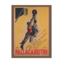 Basket-ball italien vintage