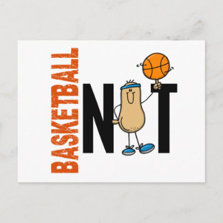 Carte Postale Basket-ball Nut 1