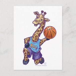 Carte Postale Basket-ball WAL