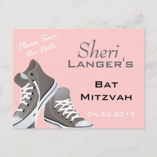 Carte postale Basket bat mitzvah