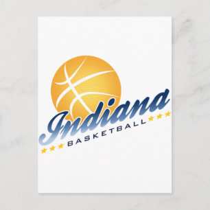 Carte Postale Basket d'Indianapolis
