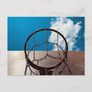 Carte Postale Basket génial