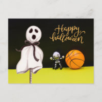 Basketball Halloween fantôme Éffrayant effroi