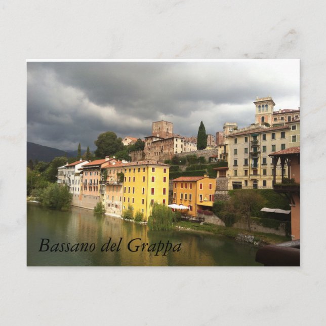 Carte postale Bassano del Grappa (Devant)
