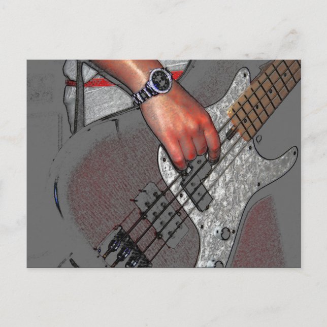 Carte Postale Basse 4 pccna (Devant)