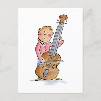 Carte Postale Basse double