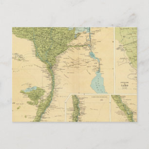Carte Postale Basse-Égypte
