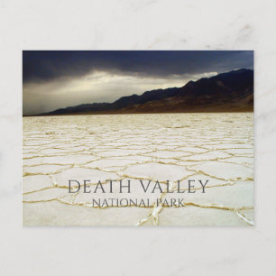 Carte Postale Bassin Badwater, NP de la Dearh Valley, Californie