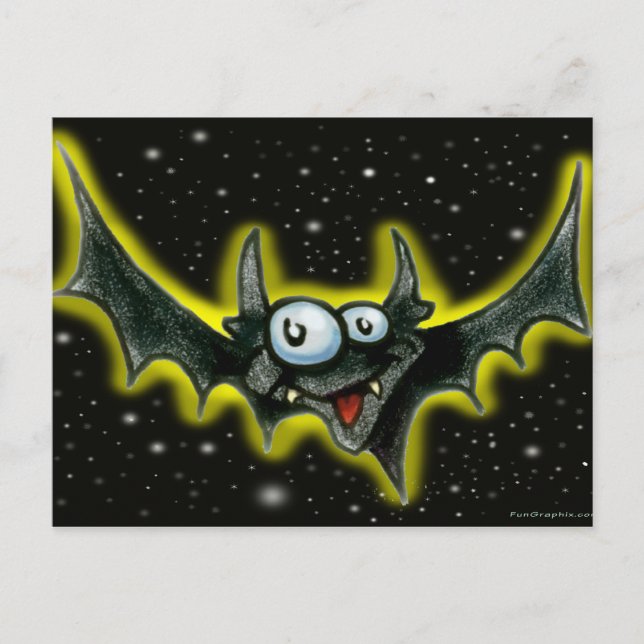 Carte Postale Bat (Devant)