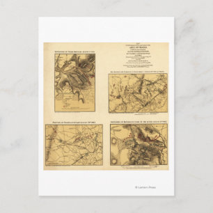 Carte Postale Bataille de Bull Run 5