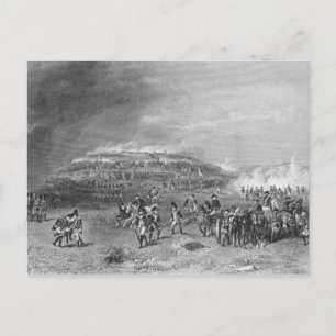 Carte Postale Bataille de Bunker's Hill