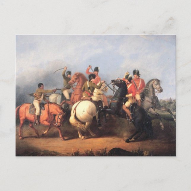 Carte Postale Bataille de Cowpens (Devant)