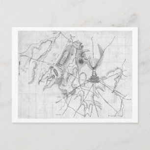 Carte Postale Bataille de Gettysburg 13