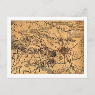 Carte Postale Bataille de Gettysburg 14