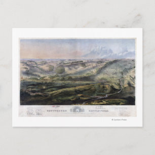Carte Postale Bataille de Gettysburg 2
