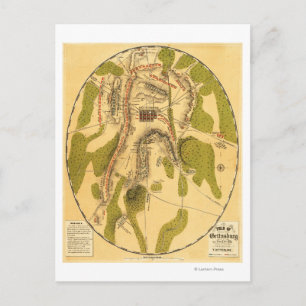 Carte Postale Bataille de Gettysburg 7