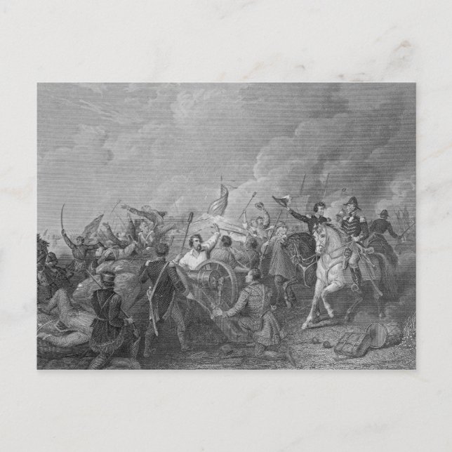Carte Postale Bataille de la Nouvelle-Orléans (Devant)