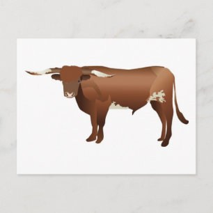 Carte Postale Bataille de Longhorn