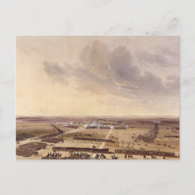 Carte Postale Bataille de Montmirail (Devant)
